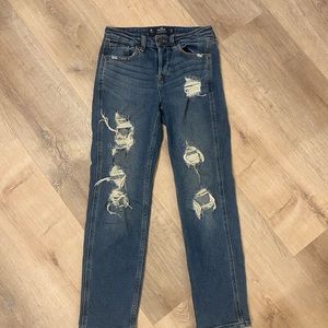 Hollister low rise jeans